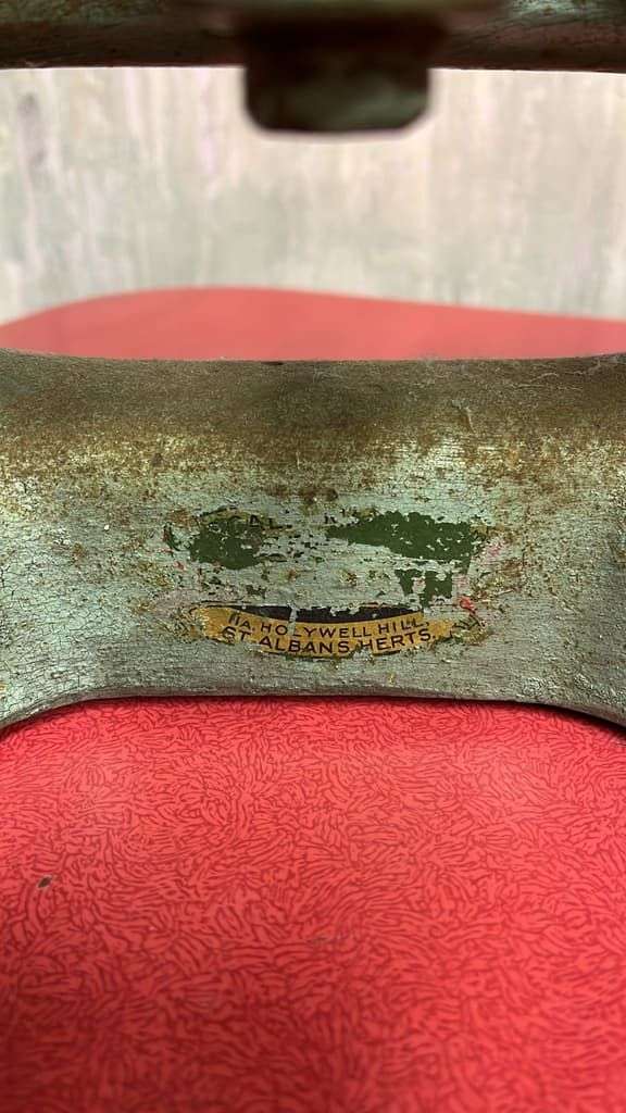 Vintage Stevens Scales Faded Green Fruit & Veg Scales Kitchenalia