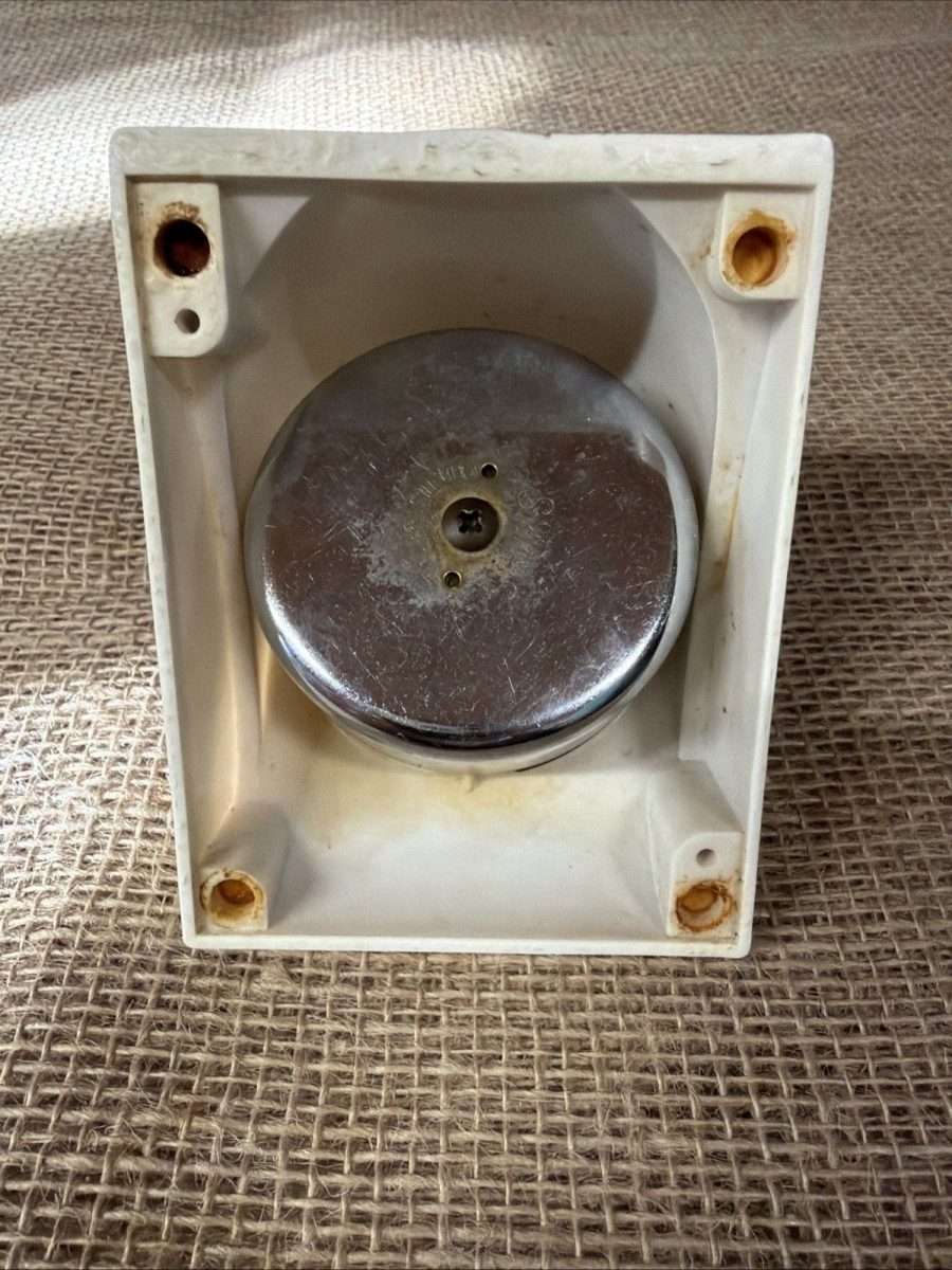 Vintage Mid-Century Smiths Ringer Kitchen Timer Tested Working Red Kitchenalia