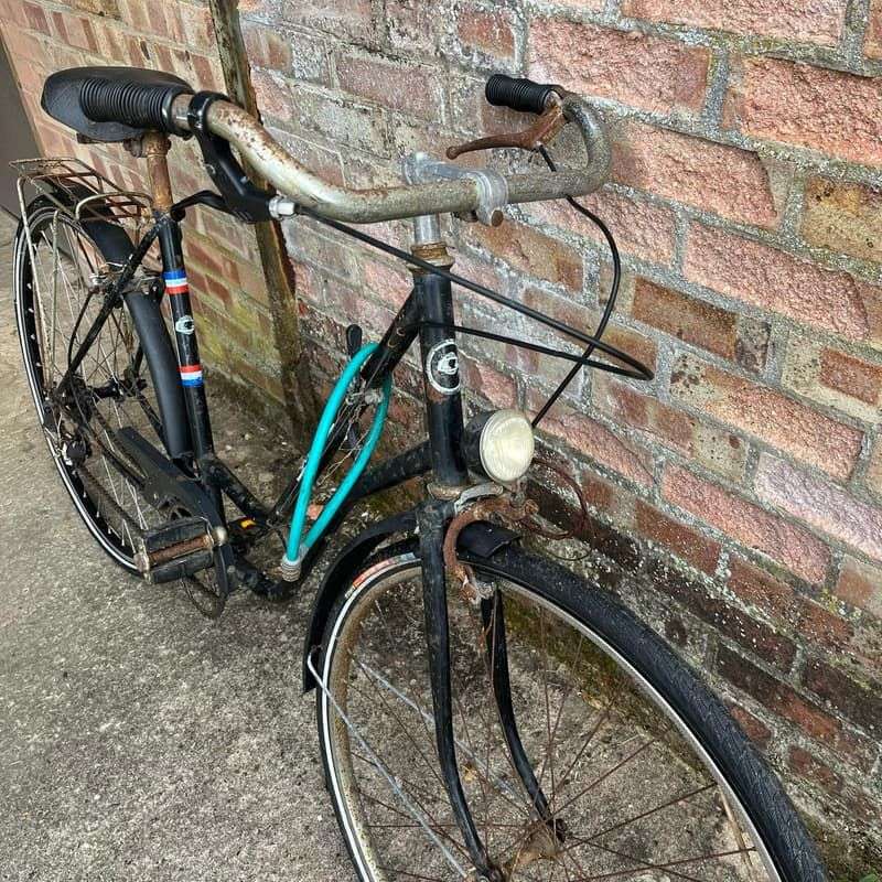 Gottfried Mens Bike Project Needs Work One New Brake Cable & Handle