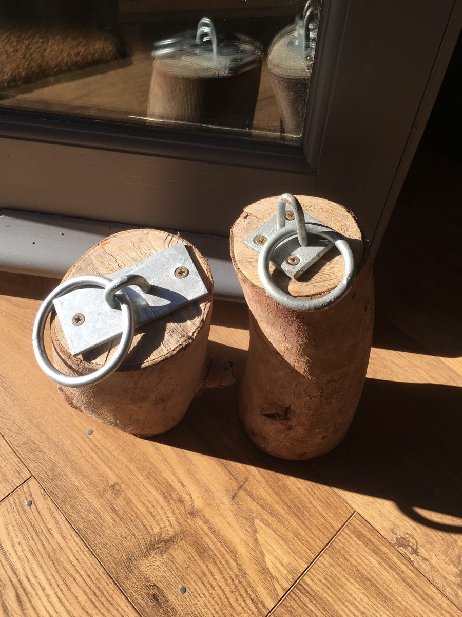 eucalyptus door stops