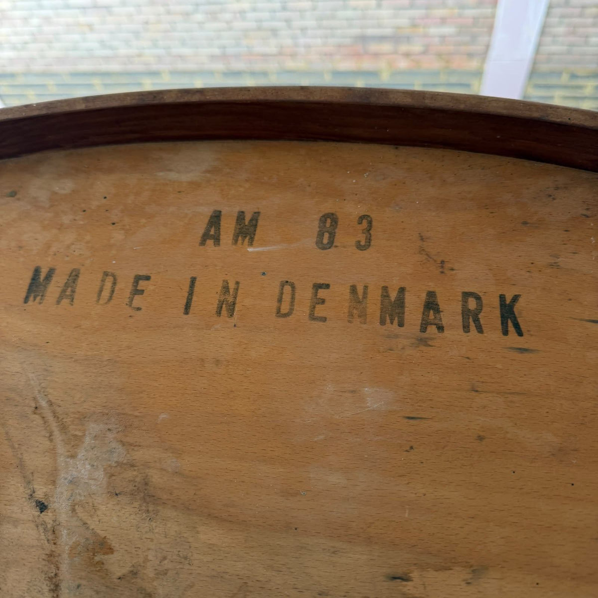 Vintage Danish AM83 Ansanger Mobler Mid Century Extending Dining Table Seat 6-10