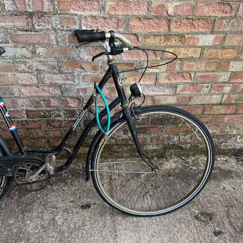 Gottfried Mens Bike Project Needs Work One New Brake Cable &amp; Handle