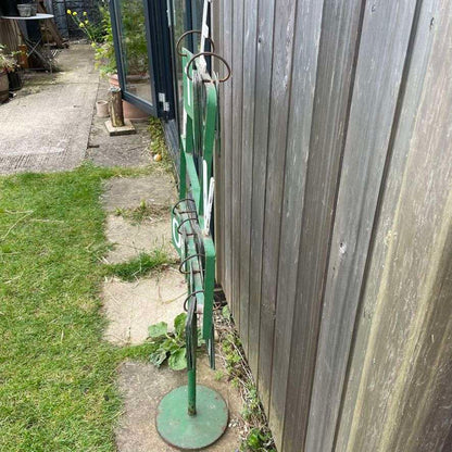 Vintage Crown Green Bowling Scoreboard Metal Frame Calendar Garden House Numbers
