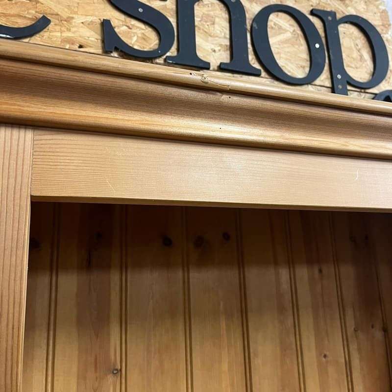 Tall Pine Bookcase 4 Adjustable Shelves Books Storage