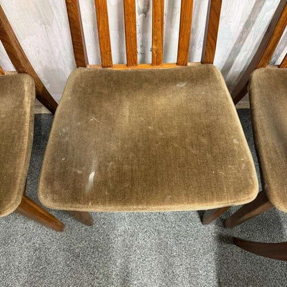 6x G Plan Fresco Teak Mid Century Dining Chairs Original Seat Covers Retro