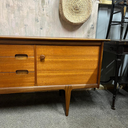 Vintage A Younger Afromosia Teak Fonseca Sideboard 1960s Mid Century John Herber