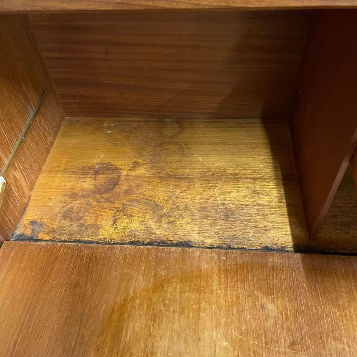 Poul Cadovius Danish Modular Wall Mounted Single Cupboard Mid Century