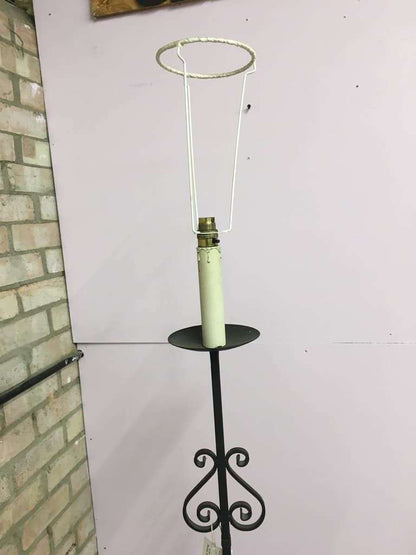 Bespoke Ribbon Lampshade Wire Frame