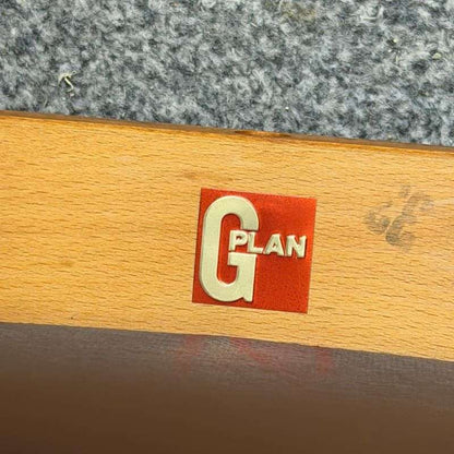 6x G Plan Fresco Teak Mid Century Dining Chairs Original Seat Covers Retro