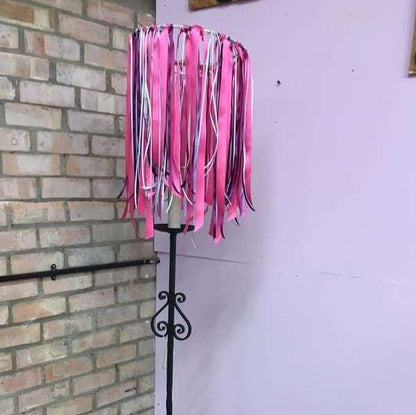 Bespoke Ribbon Lampshade Wire Frame