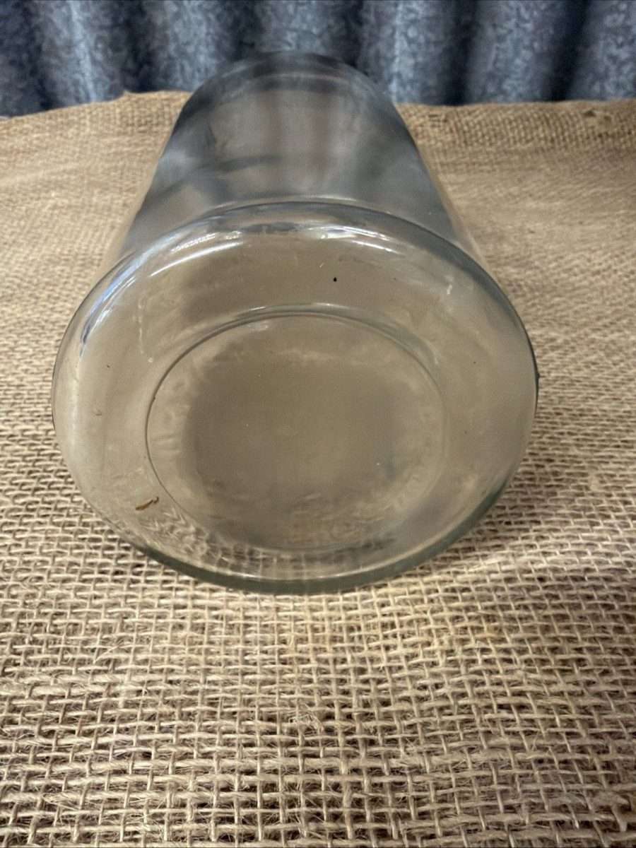 Vintage Kilner Jar Metal Glass Lid Kitchenalia Storage Sweets British Made