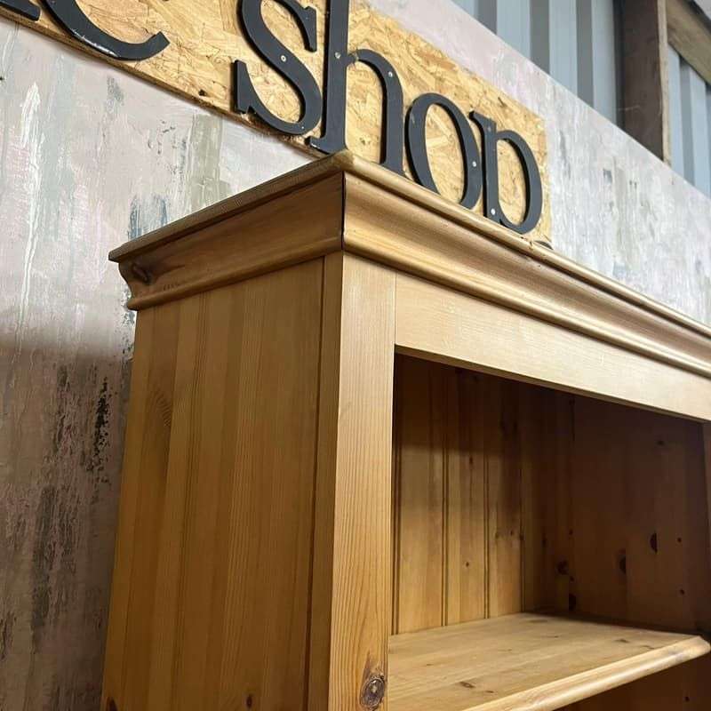 Tall Pine Bookcase 4 Adjustable Shelves Books Storage