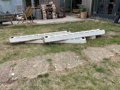 Benjamin Taskmaster Flurolier Industrial Lightshades Gallery Only Vintage 1960's