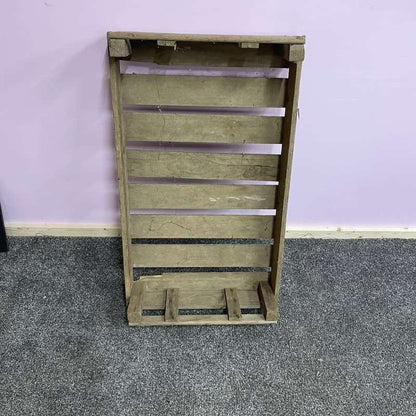 Rustic Rustic Wooden Slatted Vegetable Apple Crate Apple Crate