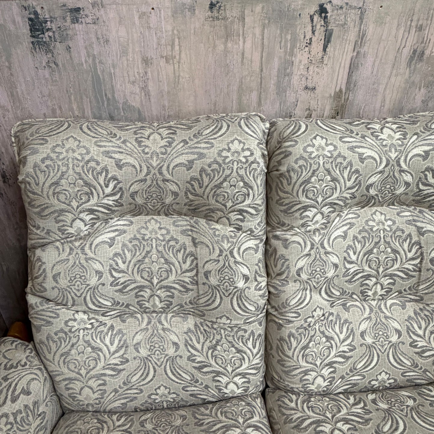 Ercol Saville 3 Seater Sofa Solid Wood Frame Upholstered Recovered Cushions