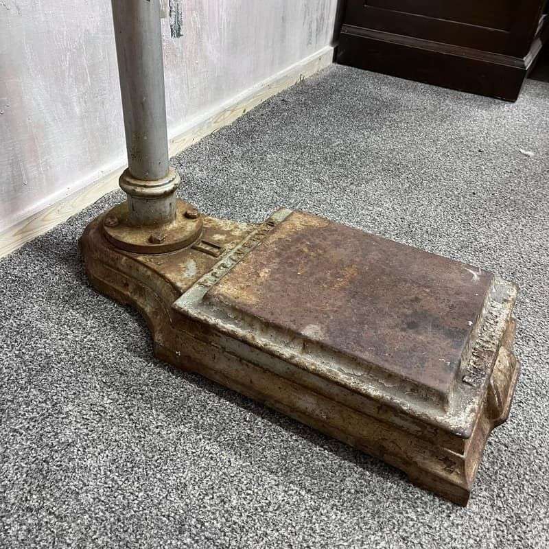 Antique W&amp;T Avery Surgical Scales Iron Very Heavy Working Great Patina