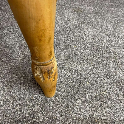 Modern Beech High Backed Armchair Story Nursing Chair