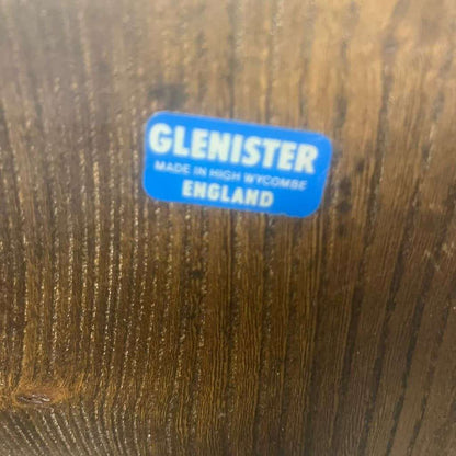 Vintage Glenister Windsor Style Stick Back Dining Chair Turned Legs