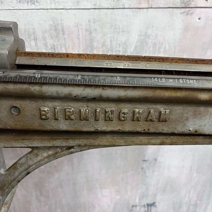 Antique W&amp;T Avery Surgical Scales Iron Very Heavy Working Great Patina