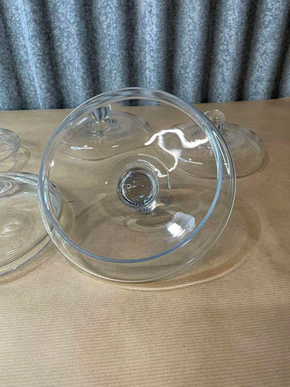 5 Assorted Glass Cloche Plate Covers Weddings Events Tables Decoration