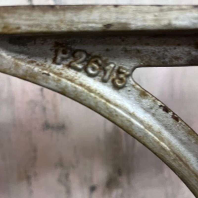 Antique W&amp;T Avery Surgical Scales Iron Very Heavy Working Great Patina