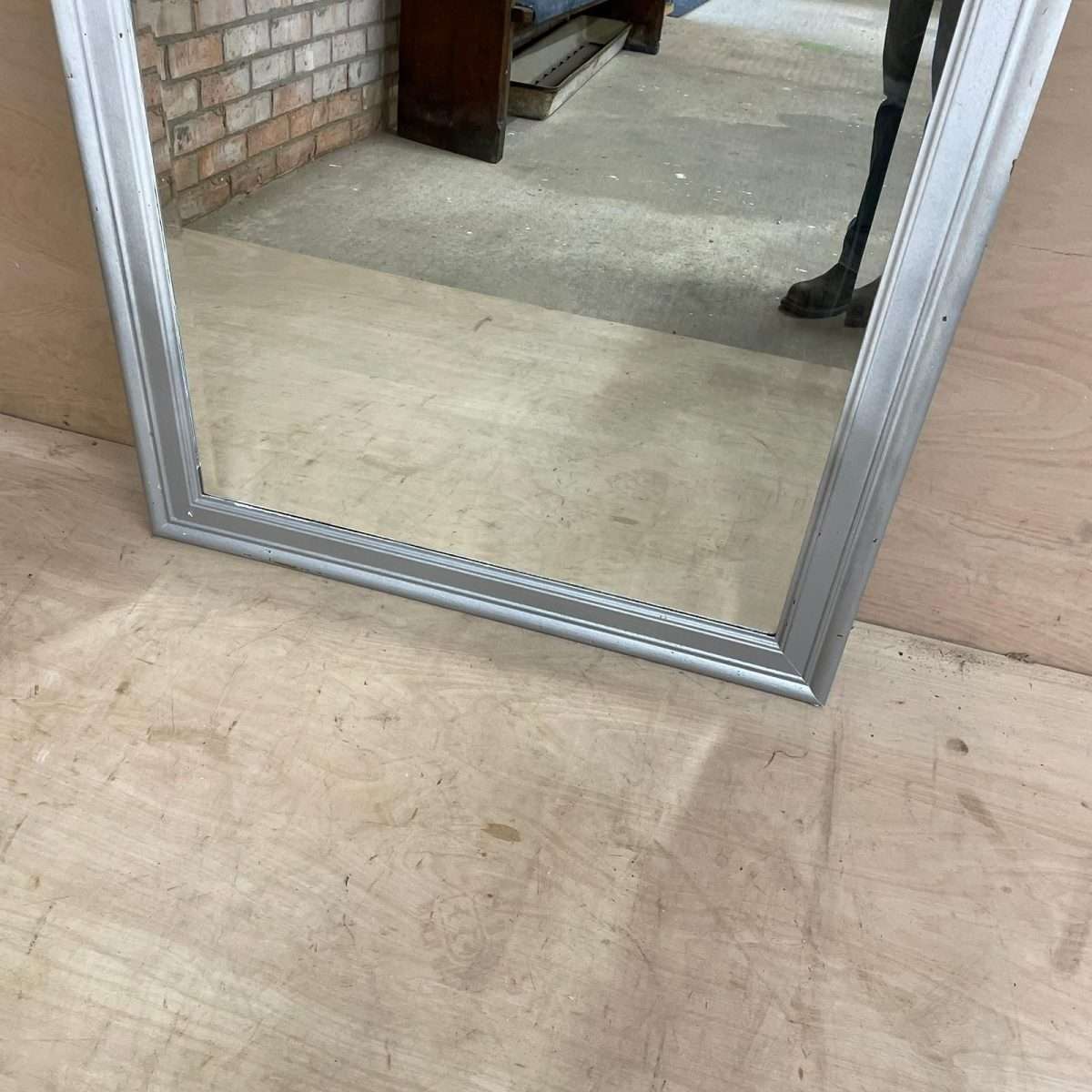 Shabby Chic Painted Pine Framed Mirror