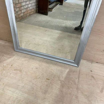 Shabby Chic Painted Pine Framed Mirror