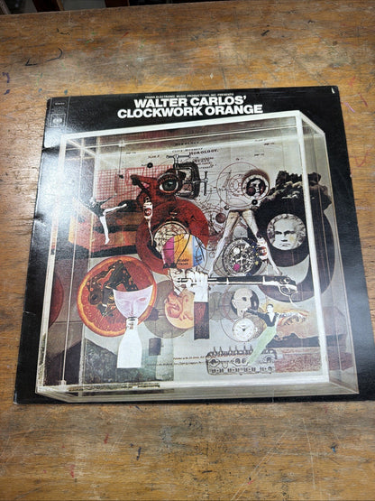 Walter Carlos – Clockwork Orange (1972) UK CBS 73059 LP – A1/B1 Early Pressing