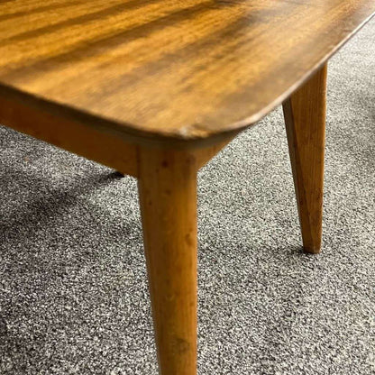 Mid Century CC41 Utility Ware Coffee Table And 2 Side Tables Teak And Ply