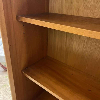 Mid Century Glazed Bookcase Herbert Gibbs Side Cabinet Retro Teak