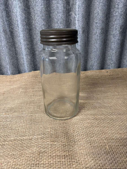 Vintage Kilner Jar Metal Glass Lid Kitchenalia Storage Sweets British Made