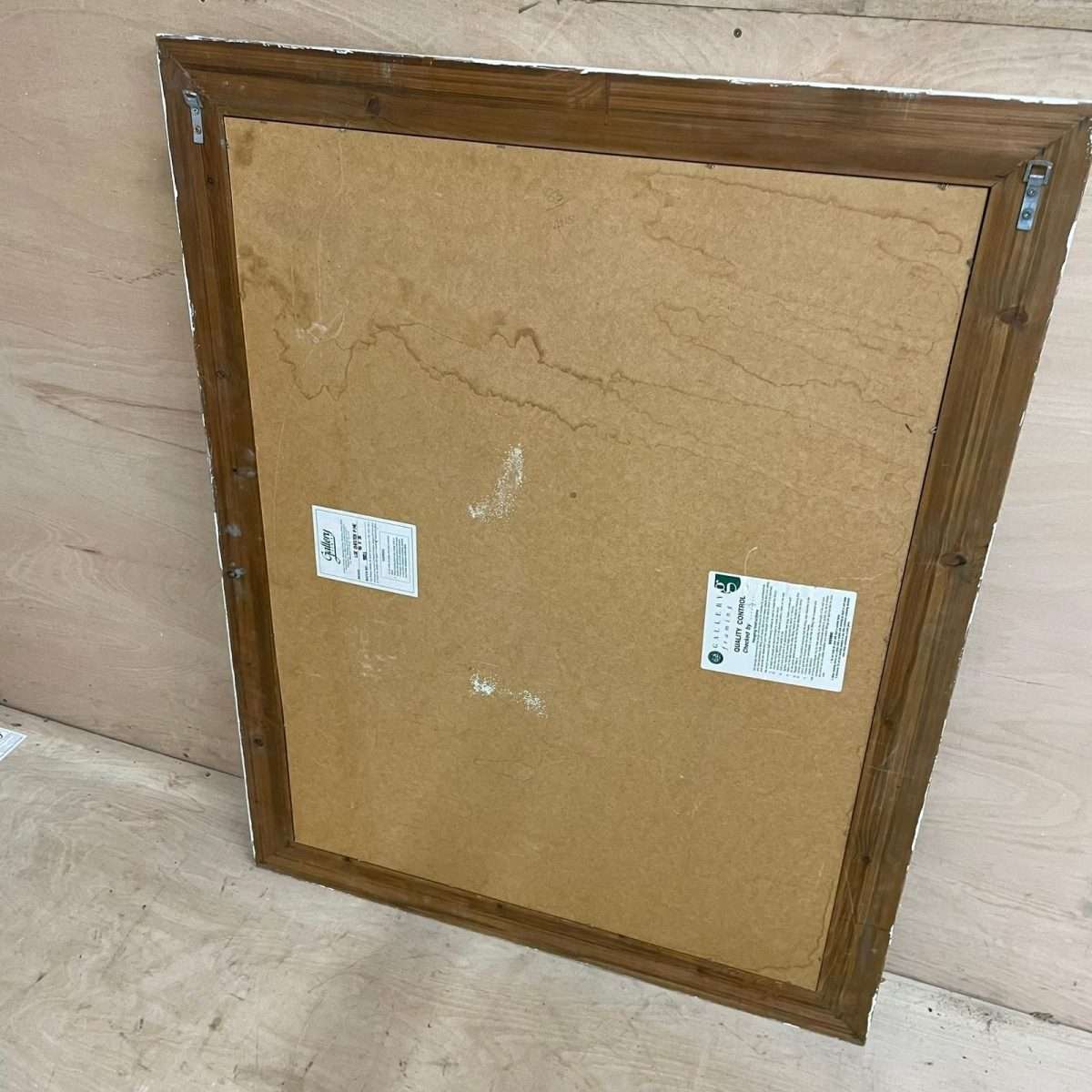 Shabby Chic Painted Pine Framed Mirror