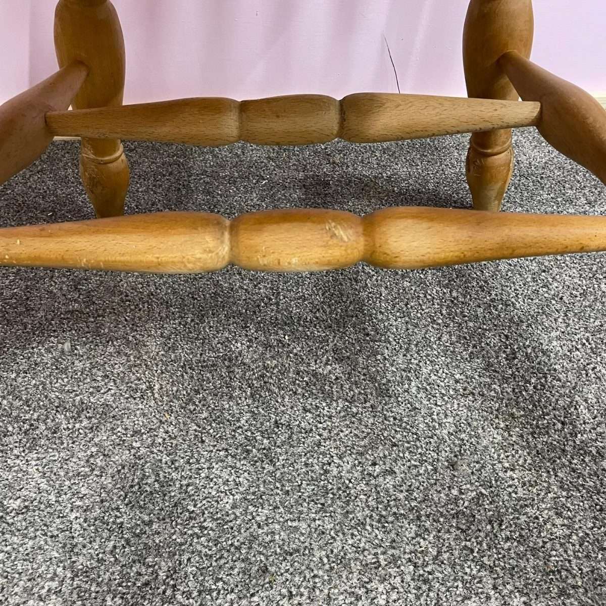 Modern Beech High Backed Armchair Story Nursing Chair