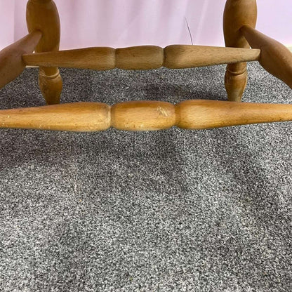 Modern Beech High Backed Armchair Story Nursing Chair