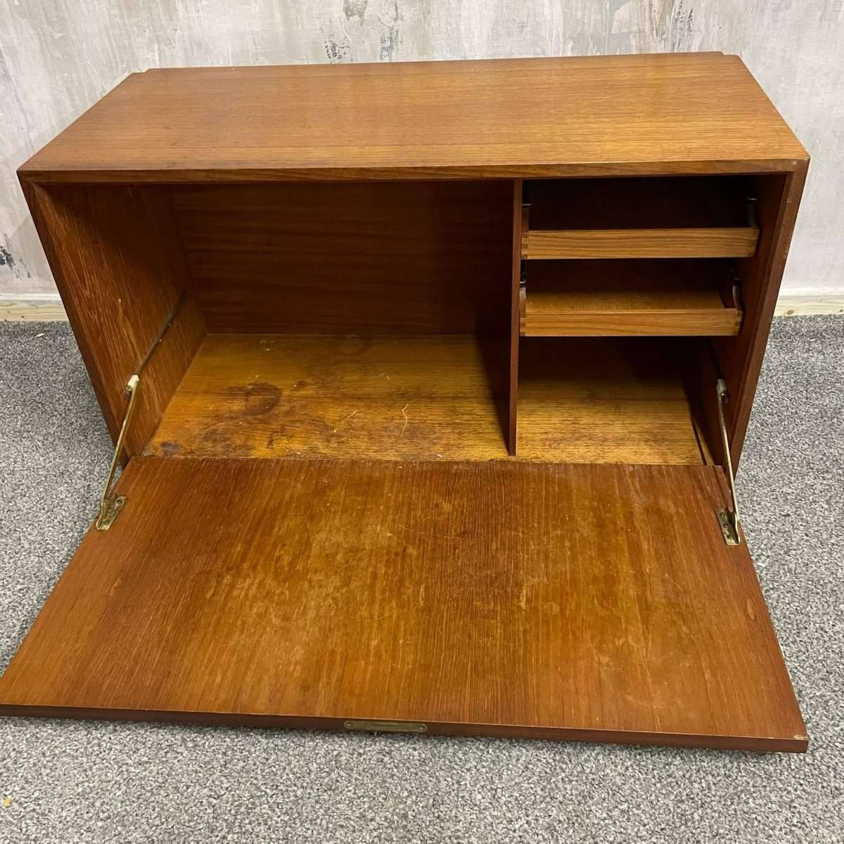 Poul Cadovius Danish Modular Wall Mounted Single Cupboard Mid Century