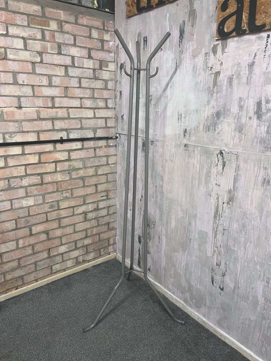Vintage Roneo Metal Industrial Style Hat &amp; Coat Stand Hallway Retail Prop