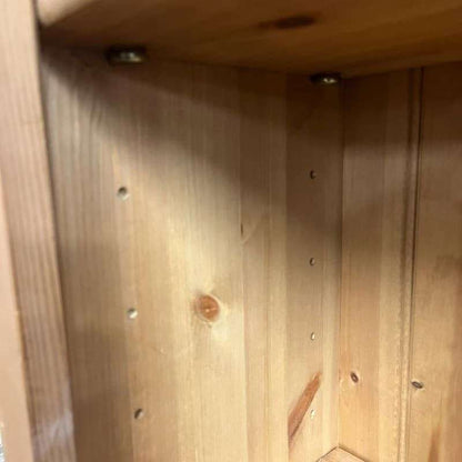 Tall Pine Bookcase 4 Adjustable Shelves Books Storage