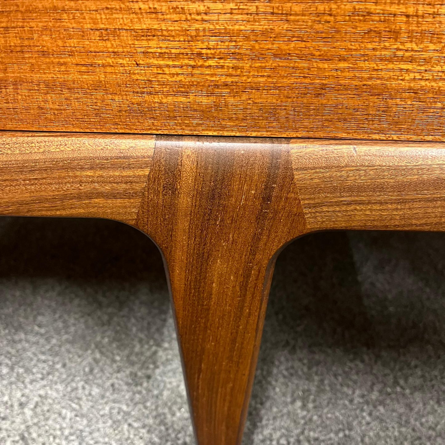 Vintage A Younger Afromosia Teak Fonseca Sideboard 1960s Mid Century John Herber