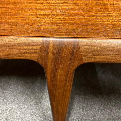 Vintage A Younger Afromosia Teak Fonseca Sideboard 1960s Mid Century John Herber