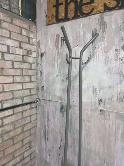 Vintage Roneo Metal Industrial Style Hat &amp; Coat Stand Hallway Retail Prop