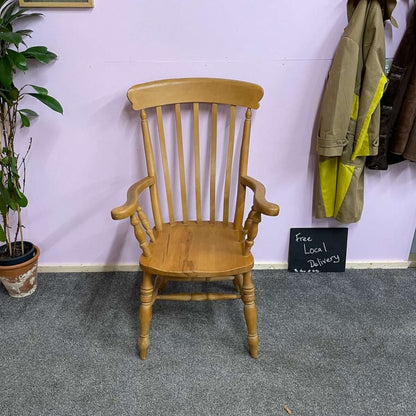 Modern Beech High Backed Armchair Story Nursing Chair