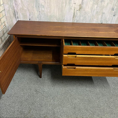 Vintage A Younger Afromosia Teak Fonseca Sideboard 1960s Mid Century John Herber