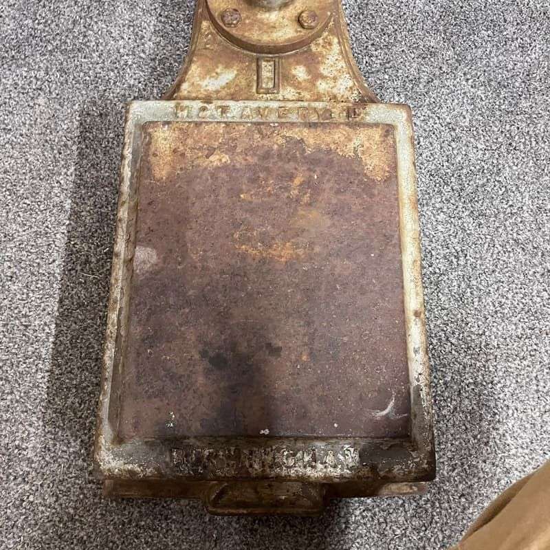 Antique W&amp;T Avery Surgical Scales Iron Very Heavy Working Great Patina