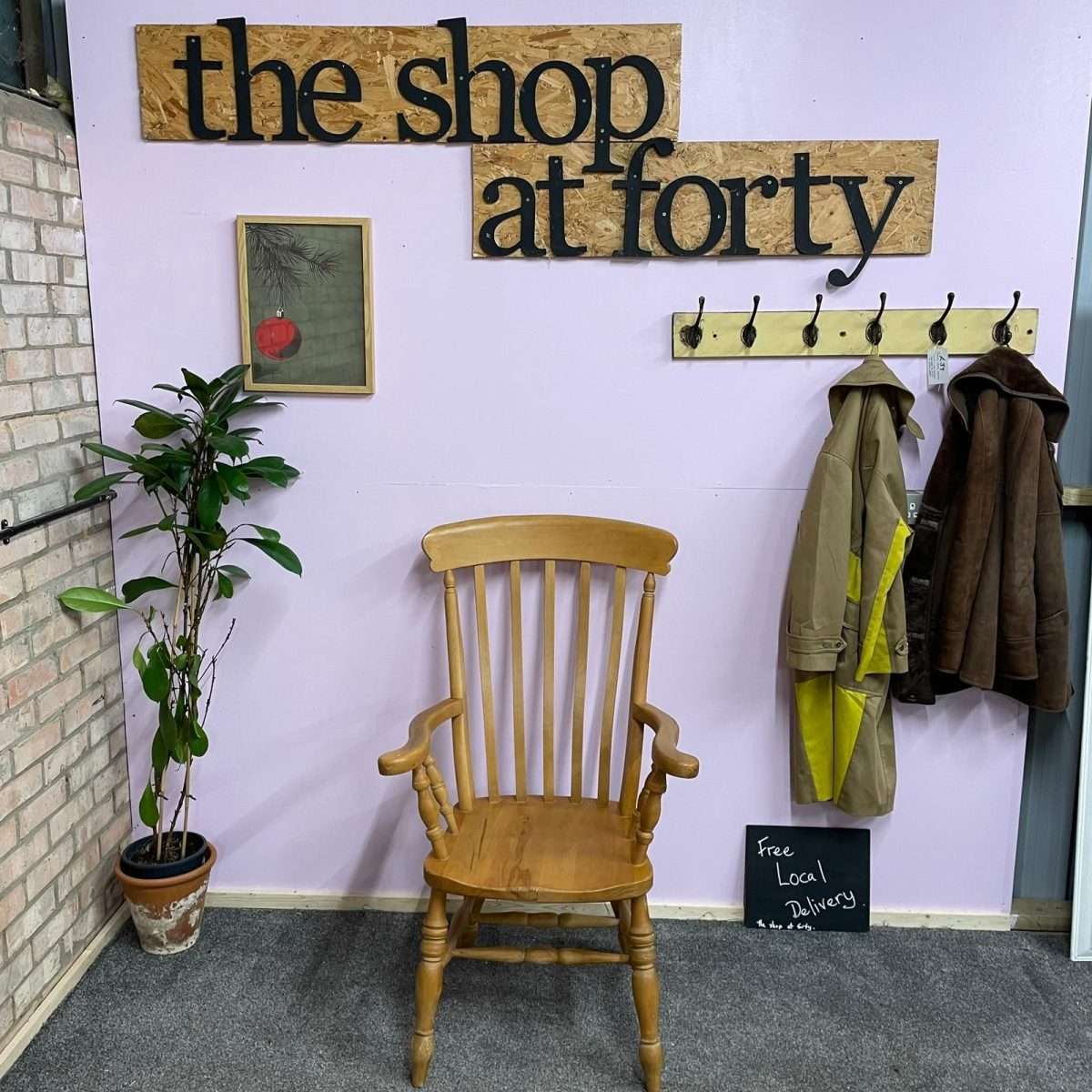 Modern Beech High Backed Armchair Story Nursing Chair