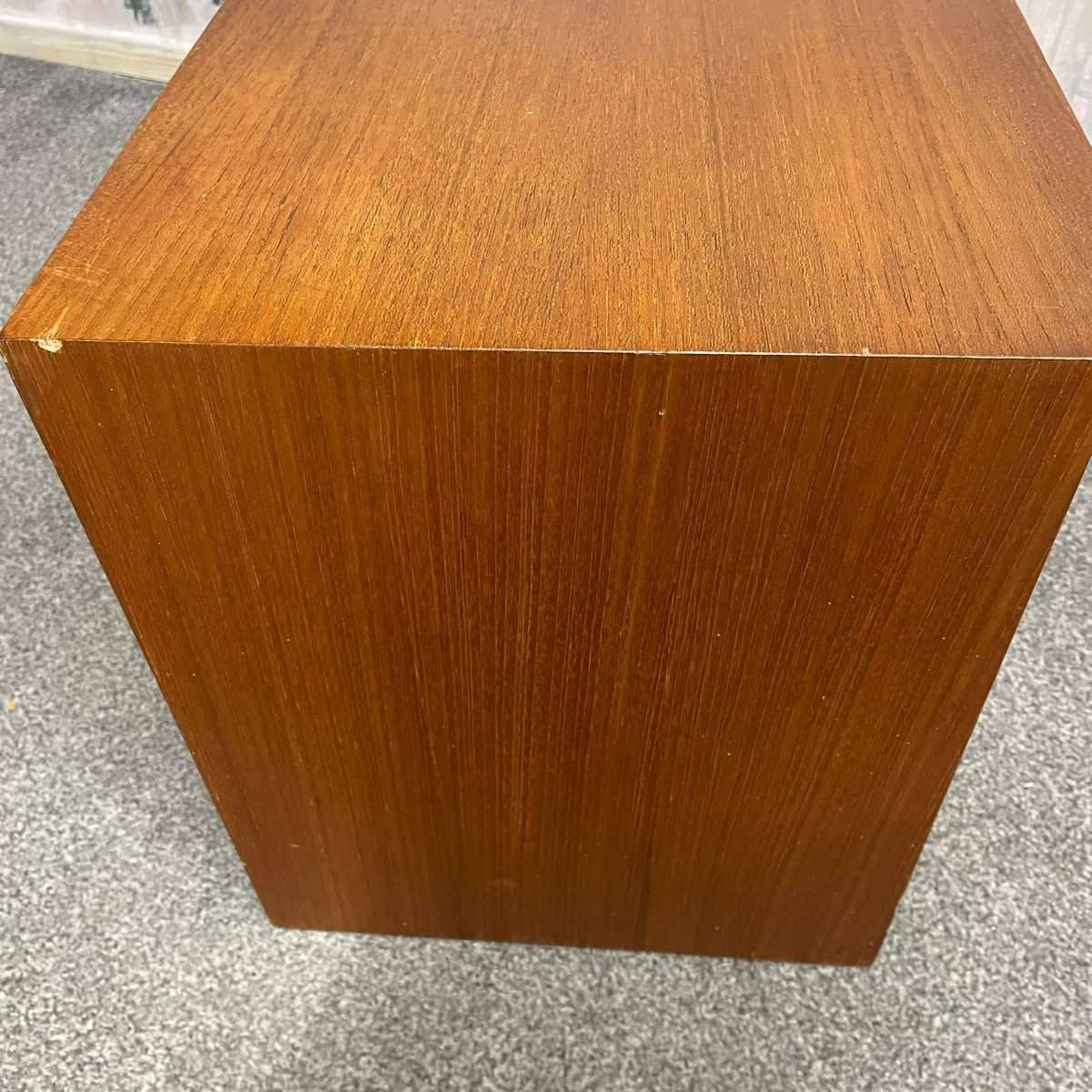 Poul Cadovius Danish Modular Wall Mounted Single Cupboard Mid Century