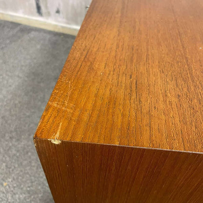 Poul Cadovius Danish Modular Wall Mounted Single Cupboard Mid Century