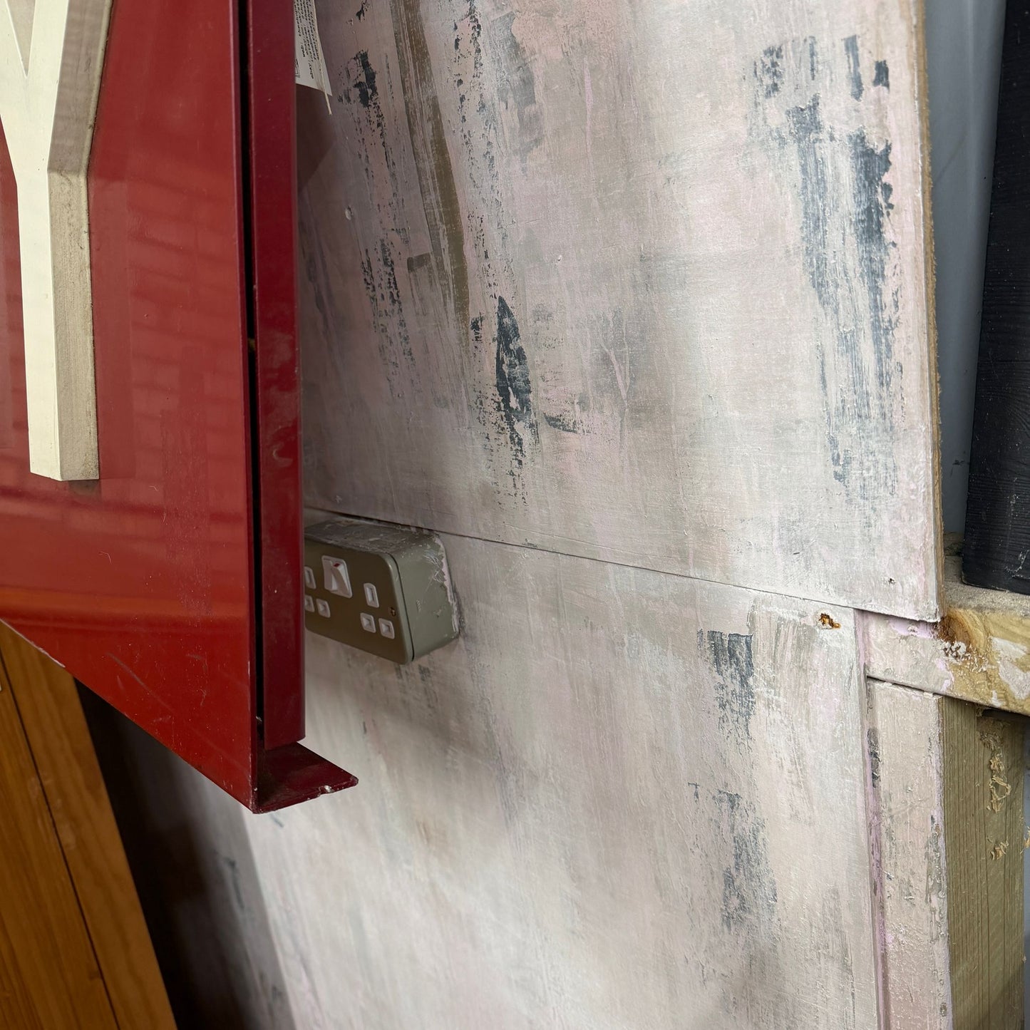 Vintage Metal Pub Sign “JENNY” Cambridge Pub Jenny Wren Breweriana