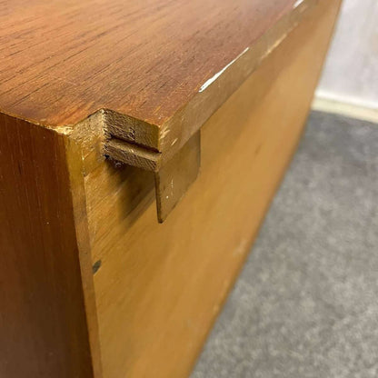 Poul Cadovius Danish Modular Wall Mounted Single Cupboard Mid Century