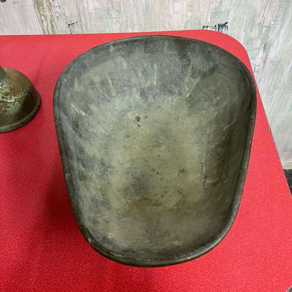 Vintage Stevens Scales Faded Green Fruit &amp; Veg Scales Kitchenalia