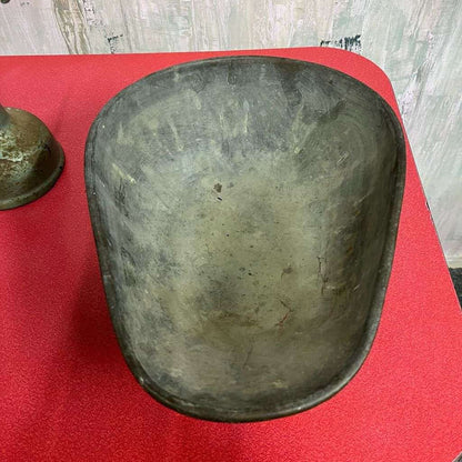 Vintage Stevens Scales Faded Green Fruit &amp; Veg Scales Kitchenalia